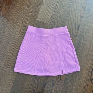 Move Theology Purple Skort
